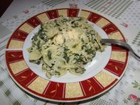 Tészta Popeye ajánlásával